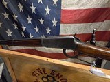 WINCHESTER 94 IN 25-35 WITH REAR PEEP SIGHT - 10 of 11