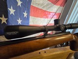 ANSCHUTZ MODEL 54 22LR TARGET RIFLE WITH SIGHTRON 712NI0011 36 POWER SCOPE - 10 of 14