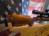 ANSCHUTZ MODEL 54 22LR TARGET RIFLE WITH SIGHTRON 712NI0011 36 POWER SCOPE - 2 of 14