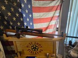 ANSCHUTZ MODEL 54 22LR TARGET RIFLE WITH SIGHTRON 712NI0011 36 POWER SCOPE - 1 of 14