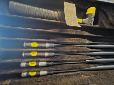 KOLAR SPORTING 12GA HAS A 32 INCH BARREL AND A 30 INCH CARRIER BARREL WITH KOLAR TUBES SKEET 410 20 AND 28GA - Image 4 of 7