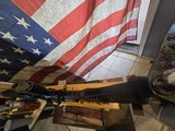 RUGER 204 WITH PSA LOWER A WILSON COMBAT 18 INCH FLUTED BARREL AND RAIL WITH A COLT SCOPE MOUNT and a vortex STRIKE EAGLE SCOPE - 10 of 12