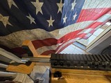 RUGER 204 WITH PSA LOWER A WILSON COMBAT 18 INCH FLUTED BARREL AND RAIL WITH A COLT SCOPE MOUNT and a vortex STRIKE EAGLE SCOPE - 9 of 12