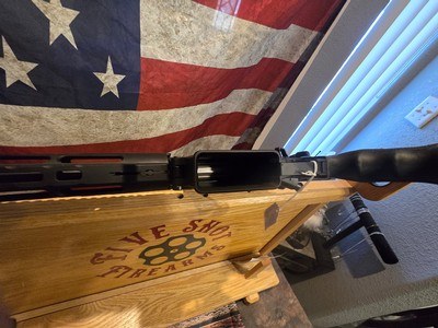 ARMALITE M15 556CAL WITH BSA SCOPE - Image 11 of 12