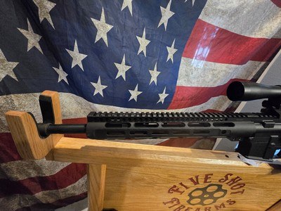 ARMALITE M15 556CAL WITH BSA SCOPE - Image 9 of 12