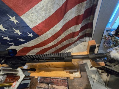 ARMALITE M15 556CAL WITH BSA SCOPE - Image 5 of 12
