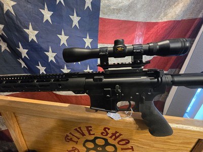 ARMALITE M15 556CAL WITH BSA SCOPE - Image 8 of 12