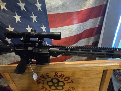ARMALITE M15 556CAL WITH BSA SCOPE - Image 3 of 12