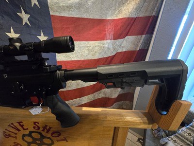 ARMALITE M15 556CAL WITH BSA SCOPE - Image 7 of 12