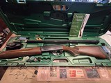 REMINGTON CTI 105 II 12GA WITH 2 EXTENDED CHOKES AND 3 FLUSH MOUNT CHOKES LIKE NEW IN BOX - 1 of 14