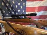 REMINGTON 700 BDL IN 308 WITH LEUPOLD 3X9 SCOPE AND SLING - 8 of 11