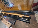 SKB MODEL 600 3 BARREL SET 410,28GA AND 20GA WITH ORIGINAL CASE ITHICA GUN COMPANY - 14 of 15