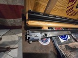 SKB MODEL 600 3 BARREL SET 410,28GA AND 20GA WITH ORIGINAL CASE ITHICA GUN COMPANY - 13 of 15