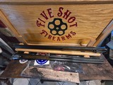 SKB MODEL 600 3 BARREL SET 410,28GA AND 20GA WITH ORIGINAL CASE ITHICA GUN COMPANY - 12 of 15
