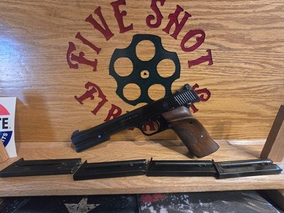 SMITH AND WESSON MODEL 46 22LR - Image 1 of 8