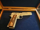 SMITH AND WESSON 1911 ENGRAVED SW1911 45ACP - Image 1 of 8