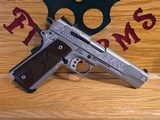 SMITH AND WESSON 1911 ENGRAVED SW1911 45ACP - Image 3 of 8