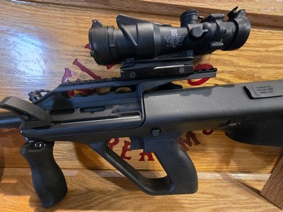 MSAR STG-556 WITH TRIJICON ACOG RCO-ARD - Image 3 of 13
