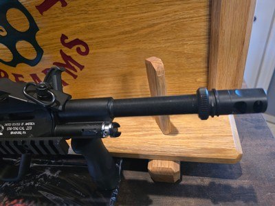 MSAR STG-556 WITH TRIJICON ACOG RCO-ARD - Image 7 of 13