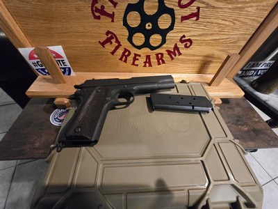 REMINGTON RAND M1911 A1 US ARMY 45ACP - Image 2 of 12