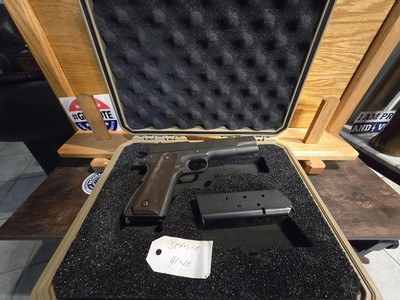 REMINGTON RAND M1911 A1 US ARMY 45ACP - Image 1 of 12
