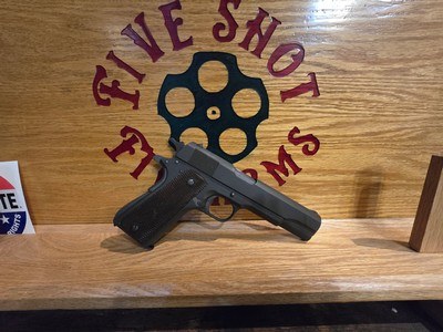 REMINGTON RAND M1911 A1 US ARMY 45ACP - Image 4 of 12