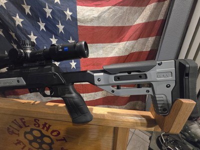 VOLQUARTSEN SS VF-ORYX-S 22LR - Image 8 of 15