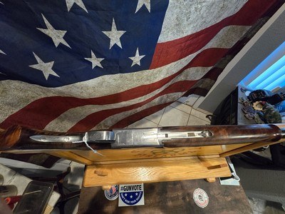BROWNING B125 12GA HAND ENGRAVED WITH 4 CHOKE TUBES 2 EXT AND 2 FLUSH MOUNT - Image 12 of 15