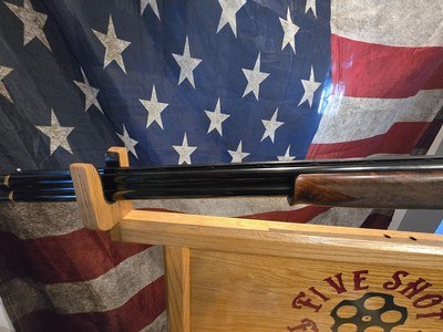 BROWNING B125 12GA HAND ENGRAVED WITH 4 CHOKE TUBES 2 EXT AND 2 FLUSH MOUNT - Image 4 of 15