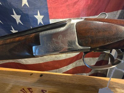 BROWNING B125 12GA HAND ENGRAVED WITH 4 CHOKE TUBES 2 EXT AND 2 FLUSH MOUNT - Image 5 of 15