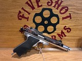 VOLQUARTSEN SCORPION LLV 22LR WITH 5 MAGS - Image 3 of 10