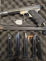 VOLQUARTSEN SCORPION LLV 22LR WITH 5 MAGS - Image 1 of 10