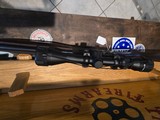 ANSCHUTZ MODEL 525 22LR WITH BUSHNELL 3X9 SCOPE - Image 6 of 13