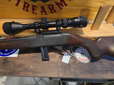 ANSCHUTZ MODEL 525 22LR WITH BUSHNELL 3X9 SCOPE - Image 9 of 13