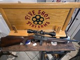ANSCHUTZ MODEL 525 22LR WITH BUSHNELL 3X9 SCOPE - Image 1 of 13
