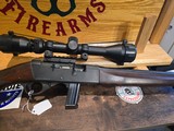 ANSCHUTZ MODEL 525 22LR WITH BUSHNELL 3X9 SCOPE - Image 3 of 13