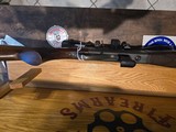 ANSCHUTZ MODEL 525 22LR WITH BUSHNELL 3X9 SCOPE - Image 12 of 13