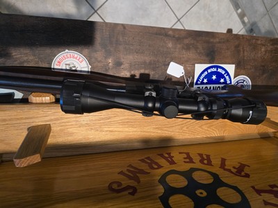 ANSCHUTZ MODEL 525 22LR WITH BUSHNELL 3X9 SCOPE - Image 6 of 13