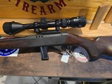 ANSCHUTZ MODEL 525 22LR WITH BUSHNELL 3X9 SCOPE - Image 9 of 13