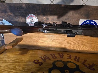 ANSCHUTZ MODEL 525 22LR WITH BUSHNELL 3X9 SCOPE - Image 12 of 13