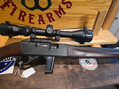 ANSCHUTZ MODEL 525 22LR WITH BUSHNELL 3X9 SCOPE - Image 3 of 13