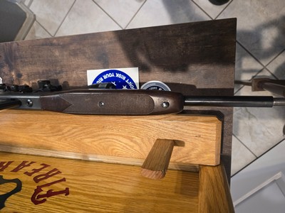 ANSCHUTZ MODEL 525 22LR WITH BUSHNELL 3X9 SCOPE - Image 13 of 13