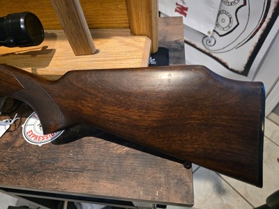 ANSCHUTZ MODEL 525 22LR WITH BUSHNELL 3X9 SCOPE - Image 8 of 13