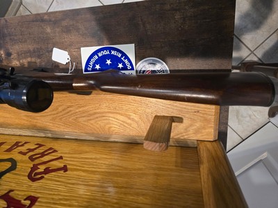 ANSCHUTZ MODEL 525 22LR WITH BUSHNELL 3X9 SCOPE - Image 5 of 13