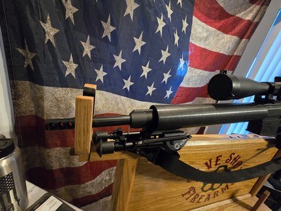 DPMS PANTHER ARMS LR-243 IN 243 WITH 1 MAG - Image 10 of 13