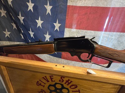 MARLIN 1895G JM MARKED IN 45-70 WITH PORTED BARREL - Image 8 of 15