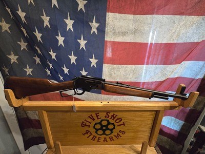 MARLIN 1895G JM MARKED IN 45-70 WITH PORTED BARREL - Image 1 of 15