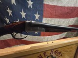 ITHICA NID 16GA NEW ITHICA DOUBLE MADE IN 1926 FIELD GRADE - Image 3 of 14