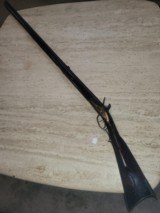 Flintlock Kentucky Rifle - Attributed to Henry Spitzer, Virginia - 9 of 13