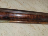 Flintlock Kentucky Rifle - Attributed to Henry Spitzer, Virginia - 12 of 13
